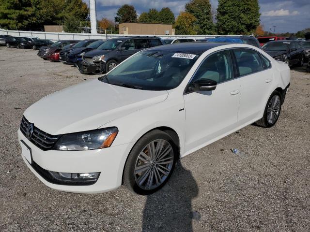 VOLKSWAGEN PASSAT SE 2015 with VIN 1VWBT7A3XFC002957 - Photo from auction