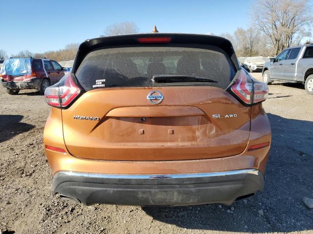 Photo 6 from auction – 2016 NISSAN MURANO S with VIN 5N1AZ2MH4GN166259