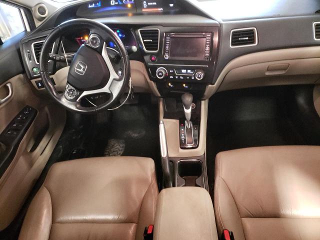 Photo 8 from auction – 2013 HONDA CIVIC EXL with VIN 19XFB2F95DE024491