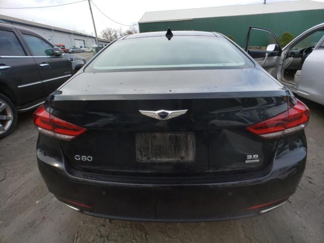 Photo 6 from auction – 2017 GENESIS G80 BASE with VIN KMHGN4JE2HU182916