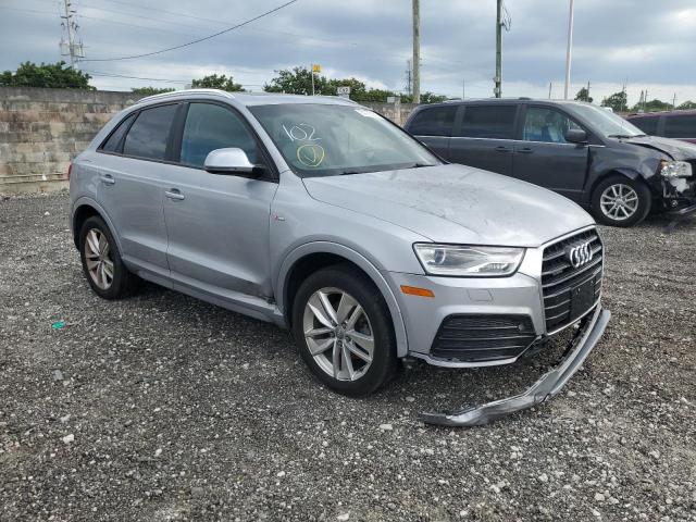 Photo 4 from auction – 2018 AUDI Q3 PREMIUM with VIN WA1ECCFS1JR026623