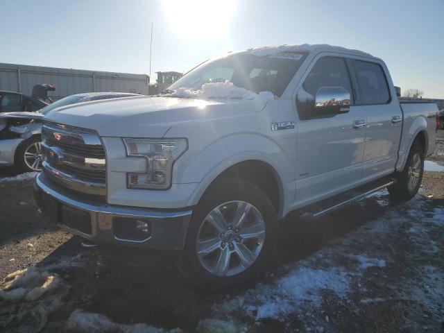 FORD F150 SUPER 2016 with VIN 1FTEW1EG9GKD10551 - Photo from auction