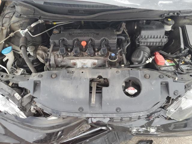 Photo 11 from auction – 2013 HONDA CIVIC EXL with VIN 19XFB2F92DE071297