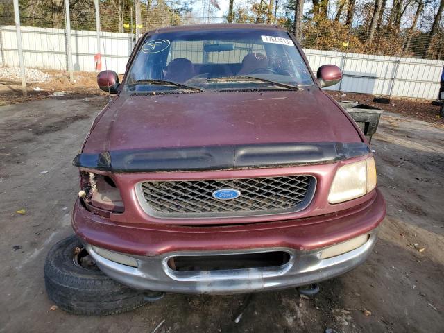 Photo 5 from auction – 1997 FORD F150 with VIN 1FTDX08W6VKC63501