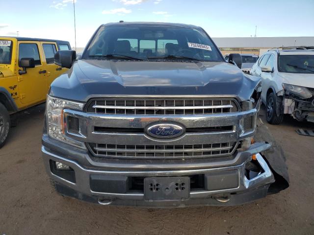 Photo 5 from auction – 2018 FORD F150 SUPER with VIN 1FTEW1EG4JFA00596