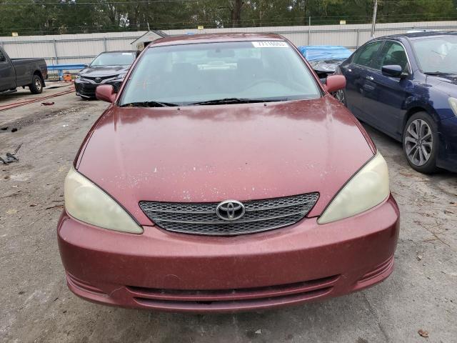 Photo 5 from auction – 2004 TOYOTA CAMRY LE with VIN 4T1BE32K84U320168