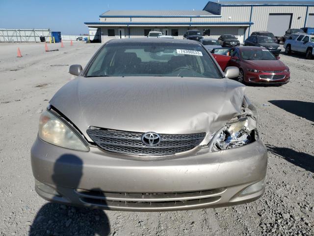 Photo 5 from auction – 2004 TOYOTA CAMRY LE with VIN 4T1BE30K84U892800