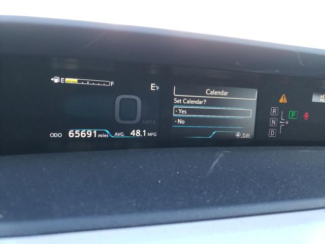 Photo 9 from auction – 2016 TOYOTA PRIUS with VIN JTDKARFU9G3009423