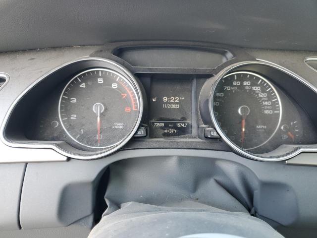 Photo 9 from auction – 2014 AUDI A5 PREMIUM with VIN WAULFAFH9EN004490