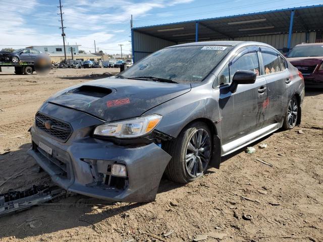 SUBARU WRX 2020 with VIN JF1VA1A61L9808326 - Photo from auction
