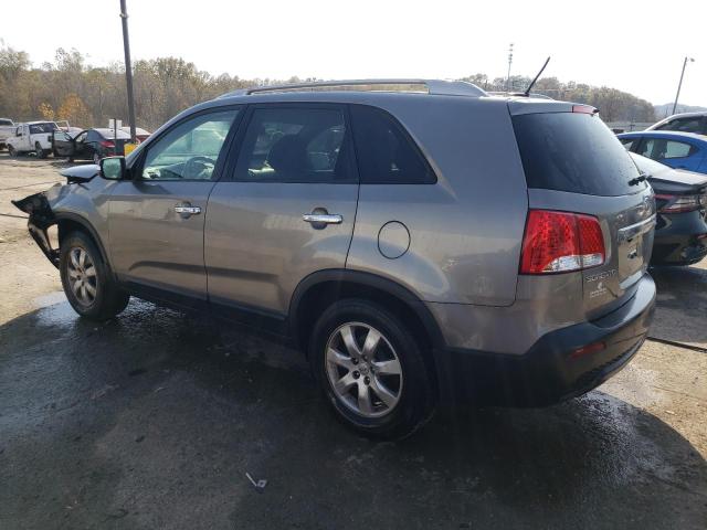 Photo 2 from auction – 2013 KIA SORENTO LX with VIN 5XYKT3A67DG312692