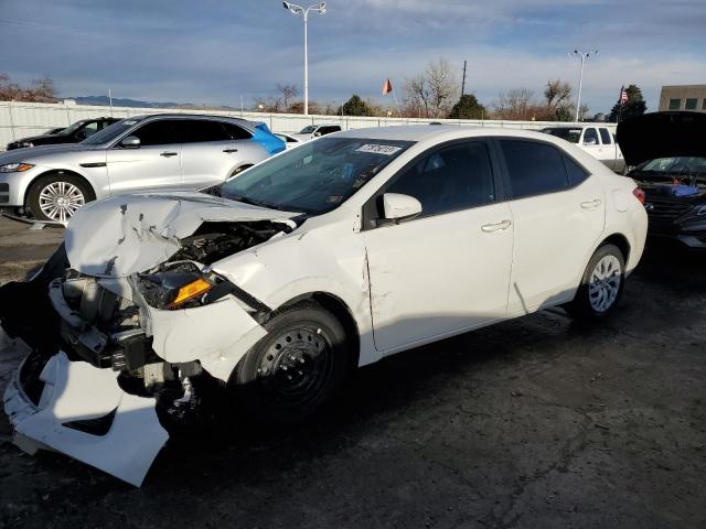 TOYOTA COROLLA L 2017 with VIN 5YFBURHE1HP577963 - Photo from auction