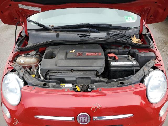 Photo 11 from auction – 2012 FIAT 500 POP with VIN 3C3CFFAR5CT384025
