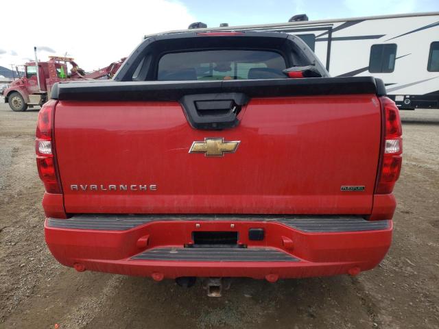 Photo 6 from auction – 2011 CHEVROLET AVALANCHE with VIN 3GNTKGE3XBG247969