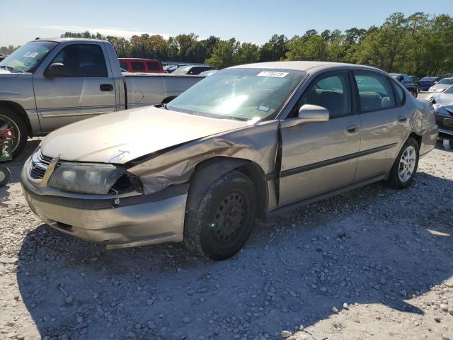 CHEVROLET IMPALA 2003 with VIN 2G1WF52E139410002 - Photo from auction