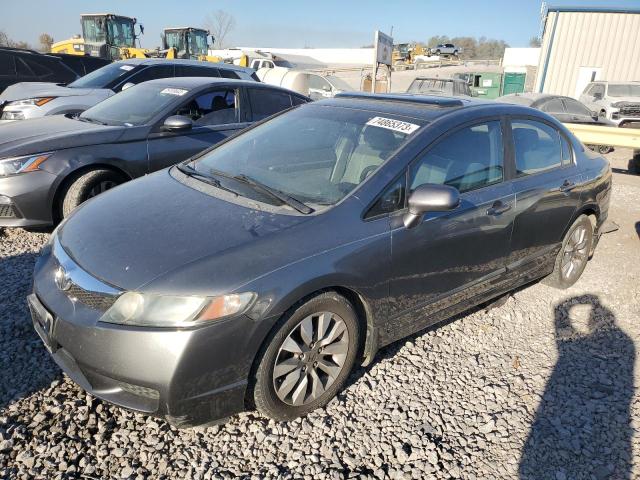 HONDA CIVIC EX 2010 with VIN 19XFA1F82AE080453 - Photo from auction