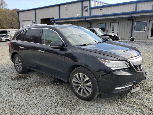 Photo 4 from auction – 2016 ACURA MDX TECHNO with VIN 5FRYD3H41GB005928