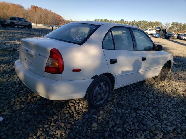 Photo 3 from auction – 2001 HYUNDAI ACCENT GL with VIN KMHCG45C11U157156