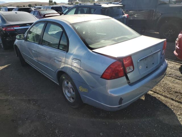 Photo 2 from auction – 2003 HONDA CIVIC with VIN JHMES96633S000243