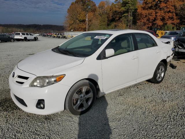TOYOTA COROLLA BA 2011 with VIN 2T1BU4EE0BC557184 - Photo from auction