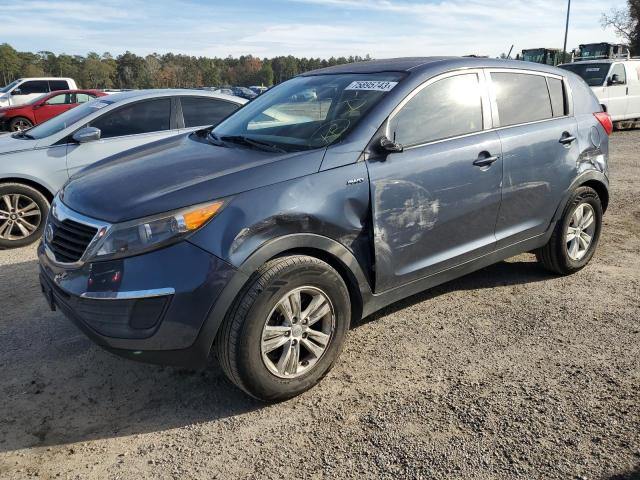 KIA SPORTAGE L 2011 with VIN KNDPBCA25B7099449 - Photo from auction