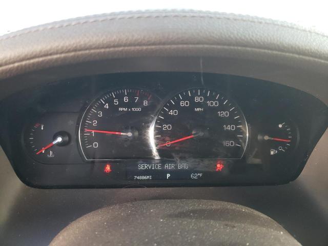 Photo 9 from auction – 2008 CADILLAC SRX with VIN 1GYEE637780149515
