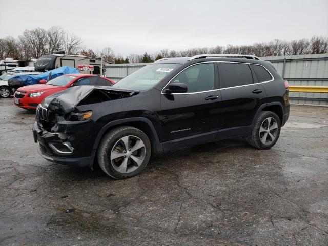 JEEP CHEROKEE L 2019 with VIN 1C4PJLDB7KD448157 - Photo from auction