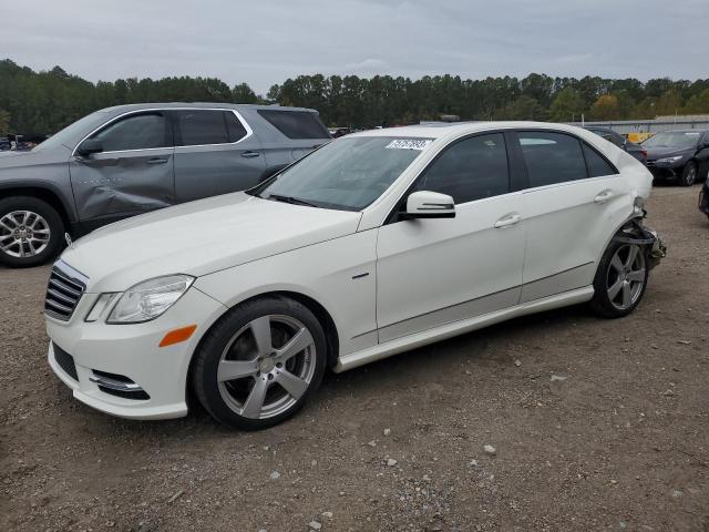 MERCEDES-BENZ E 350 4MAT 2012 with VIN WDDHF8JB3CA614822 - Photo from auction