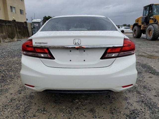Photo 6 from auction – 2014 HONDA CIVIC LX with VIN 19XFB2F55EE003980