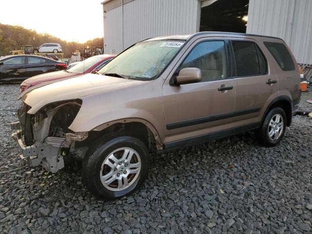 HONDA CR-V EX 2003 with VIN JHLRD78803C035903 - Photo from auction