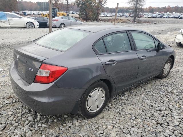 Photo 3 from auction – 2012 HONDA CIVIC HF with VIN 2HGFB2F65CH549478