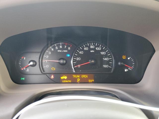 Photo 9 from auction – 2006 CADILLAC STS with VIN 1G6DC67A560193462
