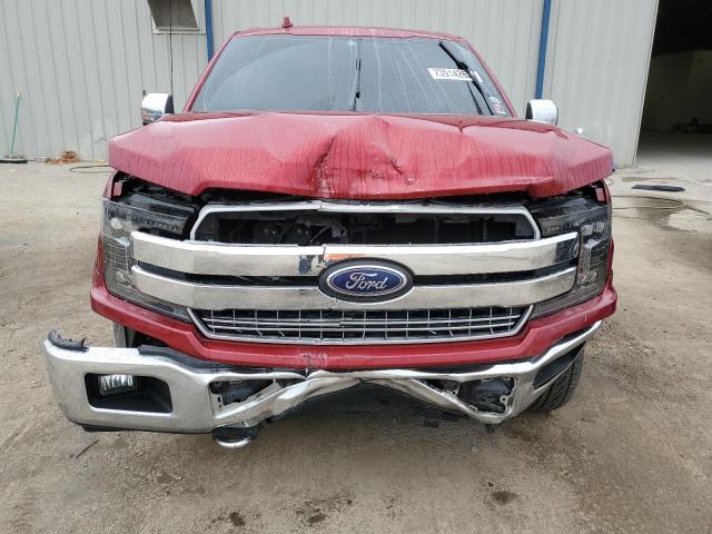 Photo 5 from auction – 2018 FORD F150 SUPER with VIN 1FTEW1EG1JFD41356