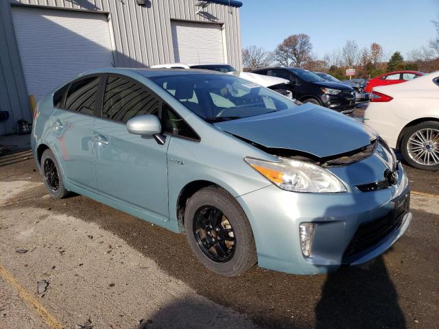 Photo 4 from auction – 2014 TOYOTA PRIUS with VIN JTDKN3DU8E1806243