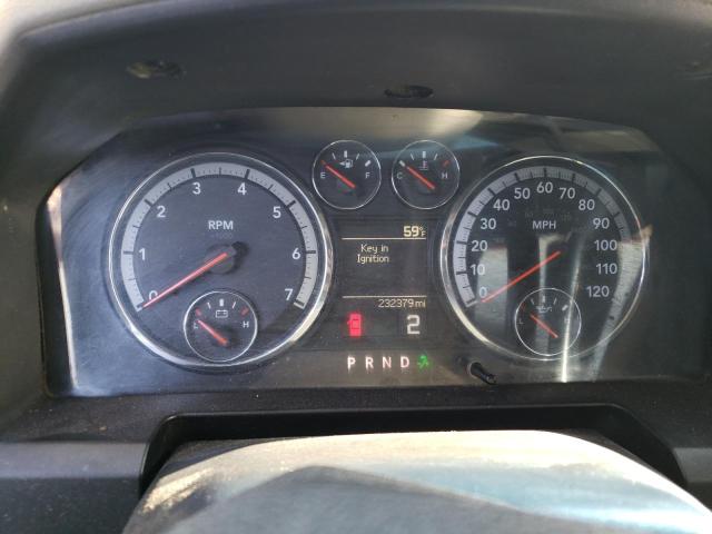 Photo 9 from auction – 2012 DODGE RAM 2500 S with VIN 3C6TD5HT9CG168207