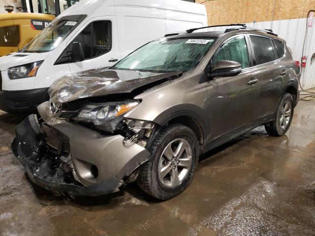 TOYOTA RAV4 XLE 2015 with VIN 2T3RFREV8FW241677 - Photo from auction