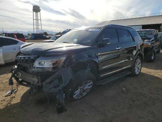 FORD EXPLORER L 2016 with VIN 1FM5K7F82GGC59334 - Photo from auction