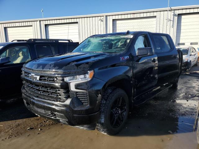 CHEVROLET SILVERADO 2022 with VIN 2GCUDEED1N1518368 - Photo from auction