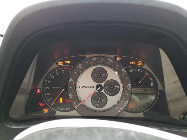 Photo 9 from auction – 2004 LEXUS IS 300 with VIN JTHBD192640088256