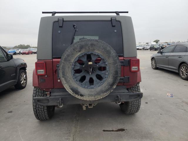 Photo 6 from auction – 2008 JEEP WRANGLER U with VIN 1J4GA59128L552320