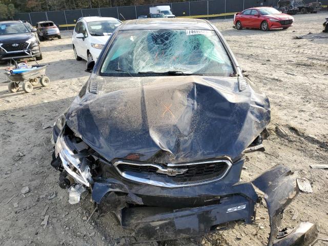 Photo 5 from auction – 2017 CHEVROLET SS with VIN 6G3F15RW5HL301050