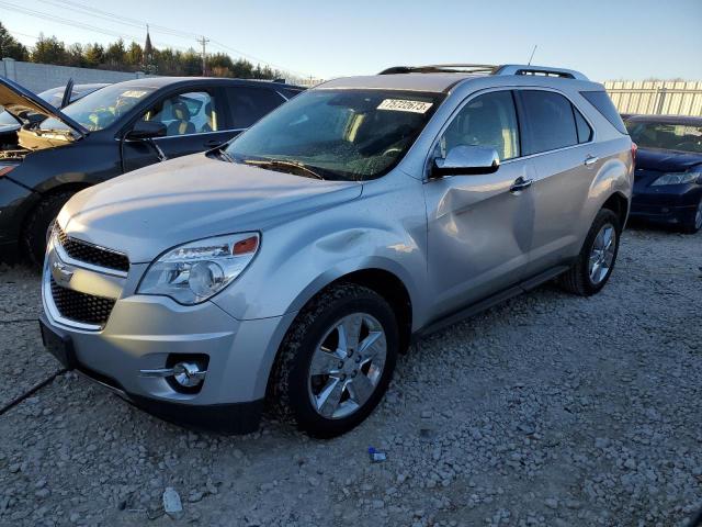CHEVROLET EQUINOX LT 2012 with VIN 2GNFLFE50C6201991 - Photo from auction