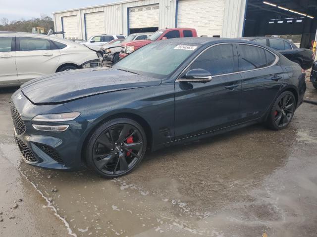 GENESIS G70 BASE 2022 with VIN KMTG54TE0NU094302 - Photo from auction