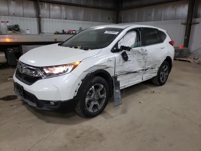 Photo 1 from auction – 2019 HONDA CR-V EXL with VIN 7FARW2H83KE009487