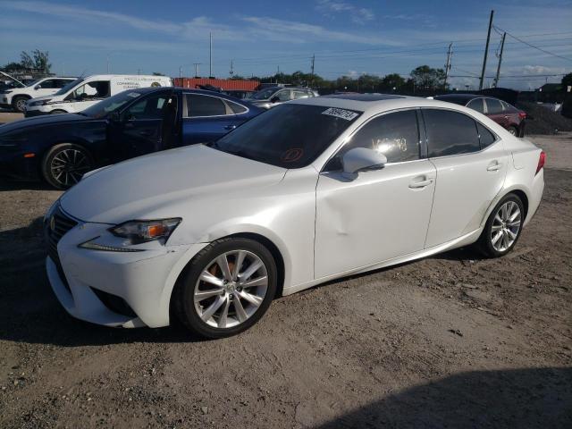 LEXUS IS 250 2014 with VIN JTHBF1D2XE5029944 - Photo from auction