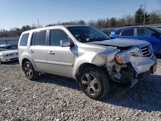 Photo 4 from auction – 2015 HONDA PILOT EXL with VIN 5FNYF4H52FB020401