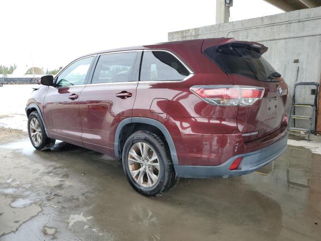 Photo 2 from auction – 2015 TOYOTA HIGHLANDER with VIN 5TDZKRFH0FS070798