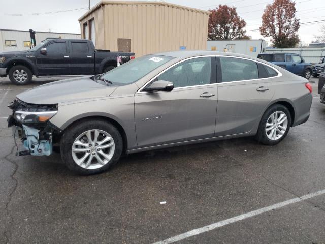 CHEVROLET MALIBU LT 2017 with VIN 1G1ZE5ST0HF244651 - Photo from auction