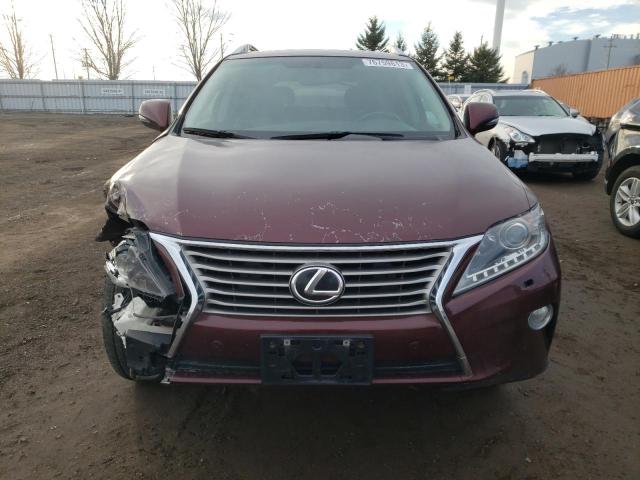Photo 5 from auction – 2014 LEXUS RX 350 BAS with VIN 2T2BK1BA7EC232022