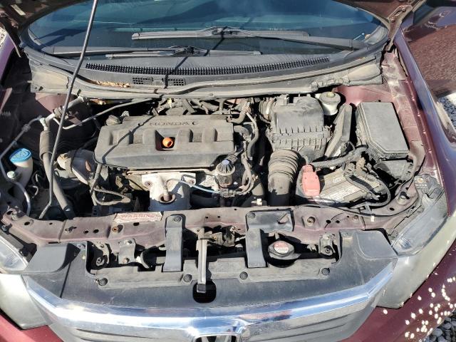 Photo 11 from auction – 2012 HONDA CIVIC with VIN 19XFB2F56CE095615